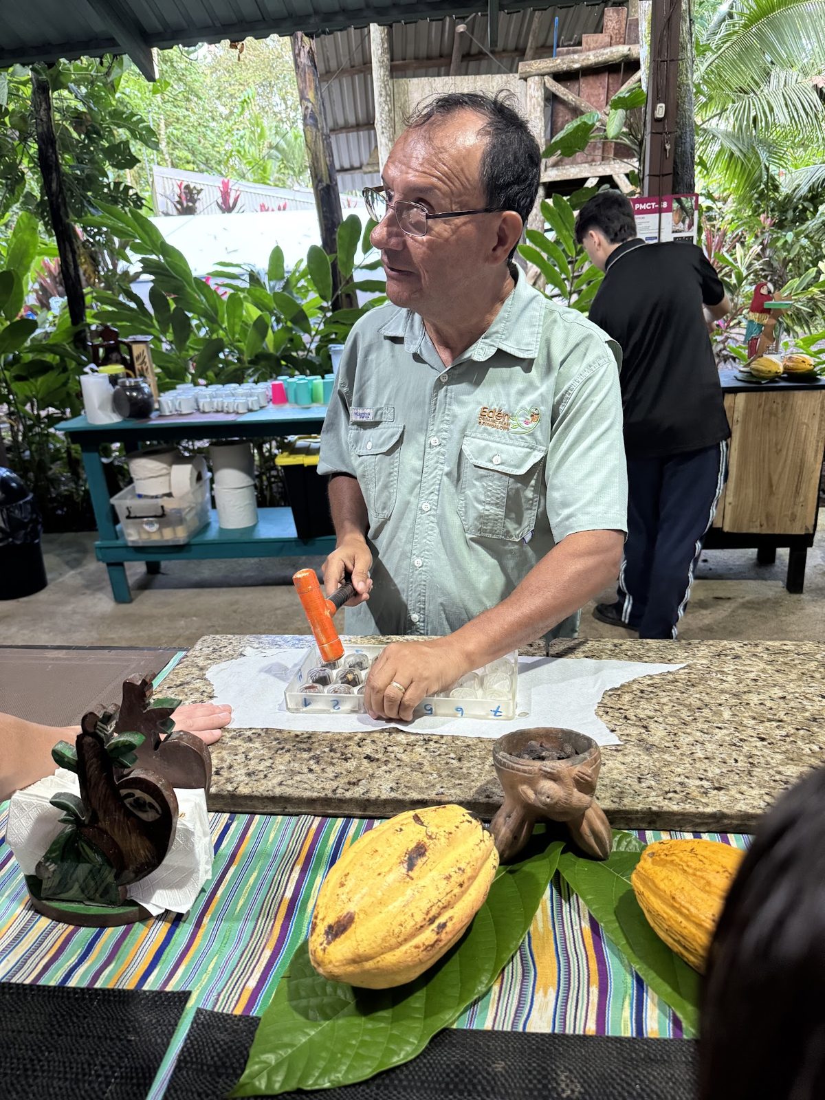 Eden Chocolate Experience: Bean-to-Bar on an Organic Farm — photo 11