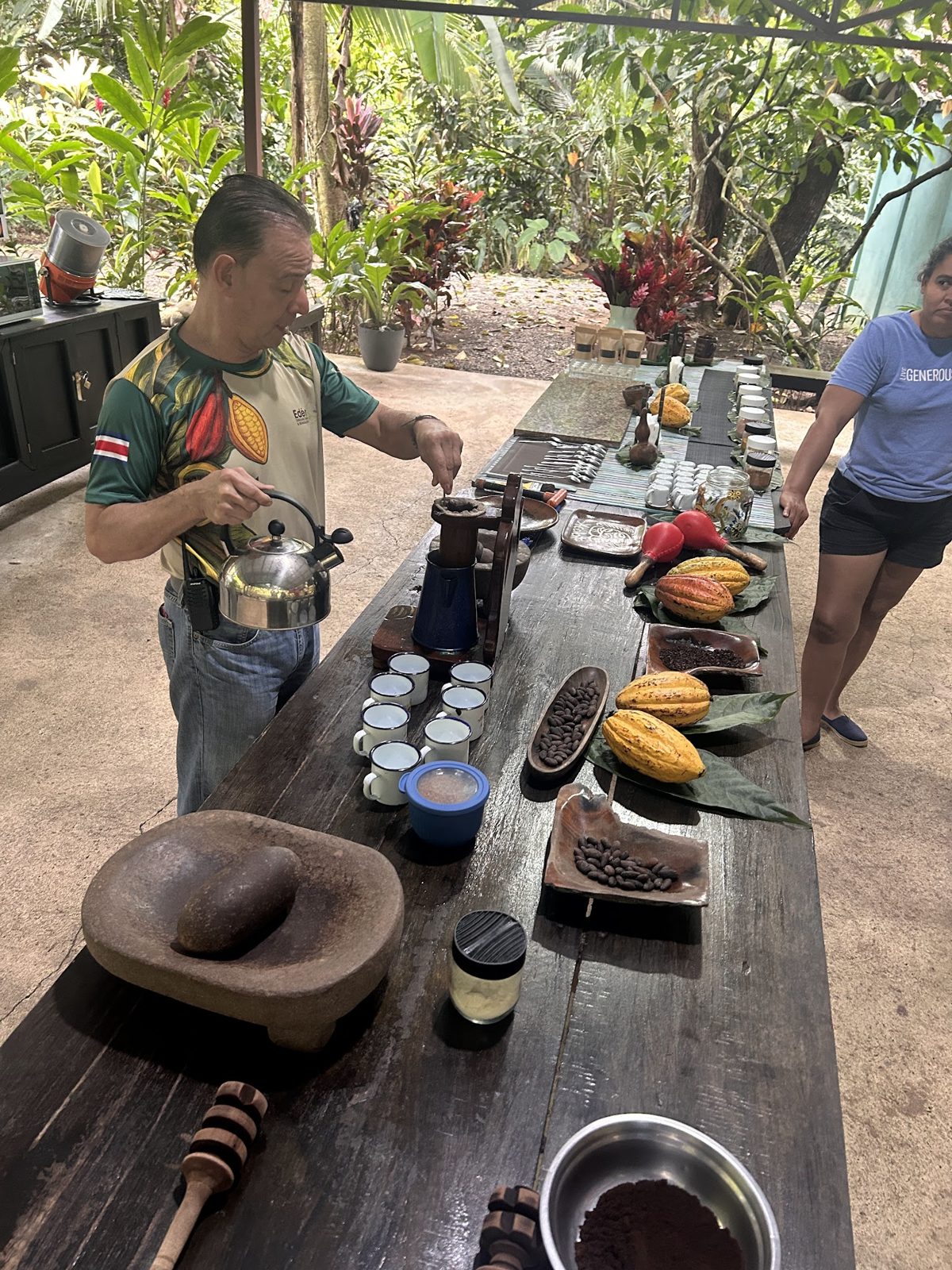 Eden Chocolate Experience: Bean-to-Bar on an Organic Farm — photo 12