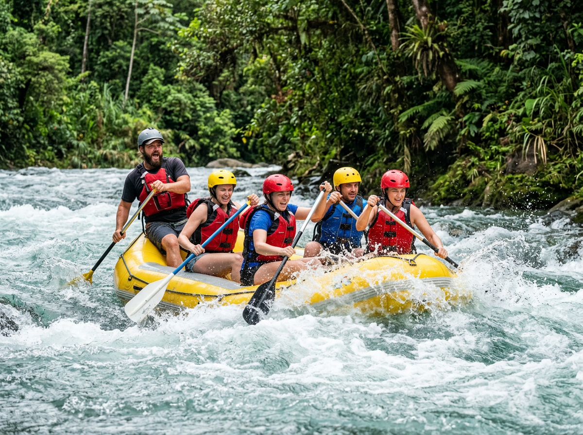 Arenal Whitewater Rafting