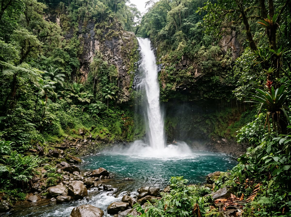 La Fortuna Waterfall & Hot Springs