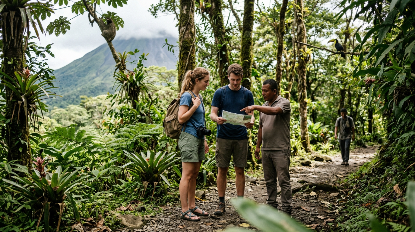 Costa Rica 7-Day Itinerary for First-Timers: The Best Easy Route