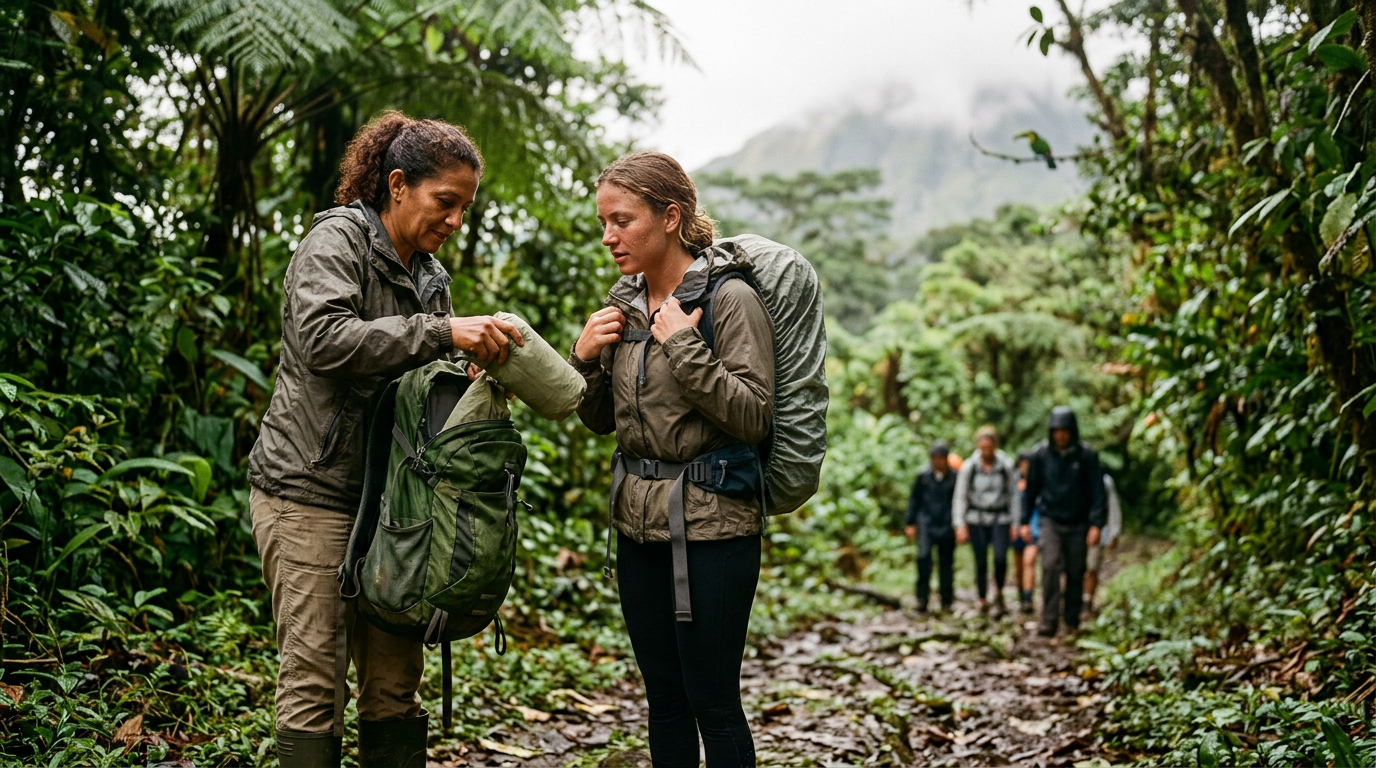 What to Pack for Costa Rica Rainy Season: A Local Guide