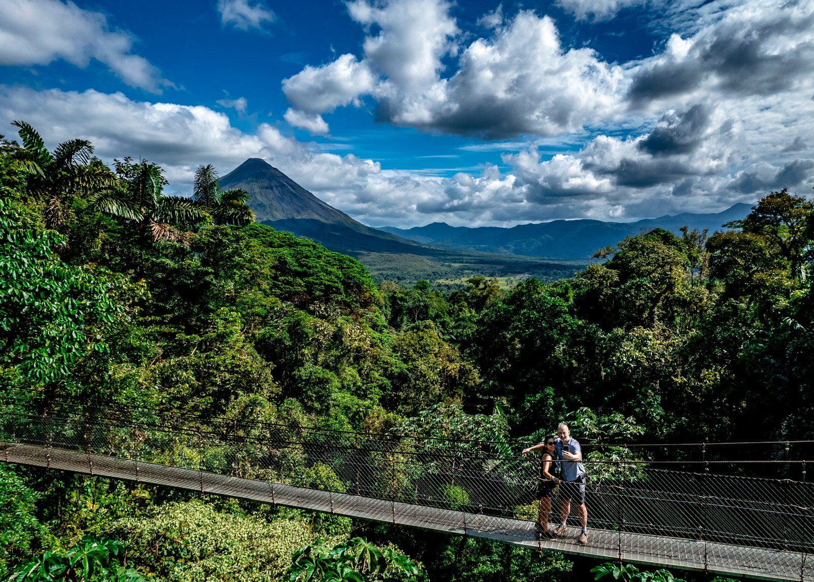 Mistico Hanging Bridges — nature tour in La Fortuna, Costa Rica