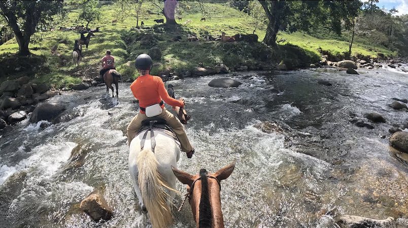 Waterfall Horseback Ride & Venado Caves — adventure tour in Venado, San Carlos, Costa Rica