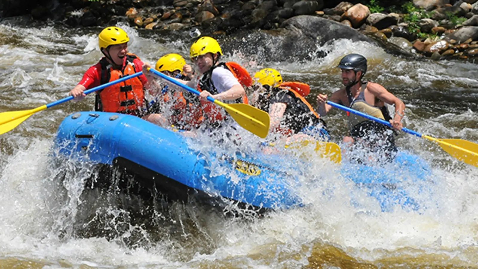 Canopy + Balsa River Rafting — photo 3