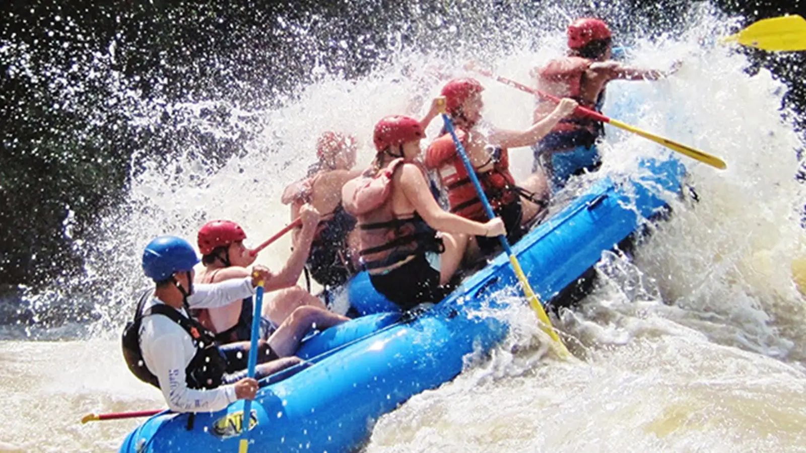 Canopy + Balsa River Rafting — photo 4