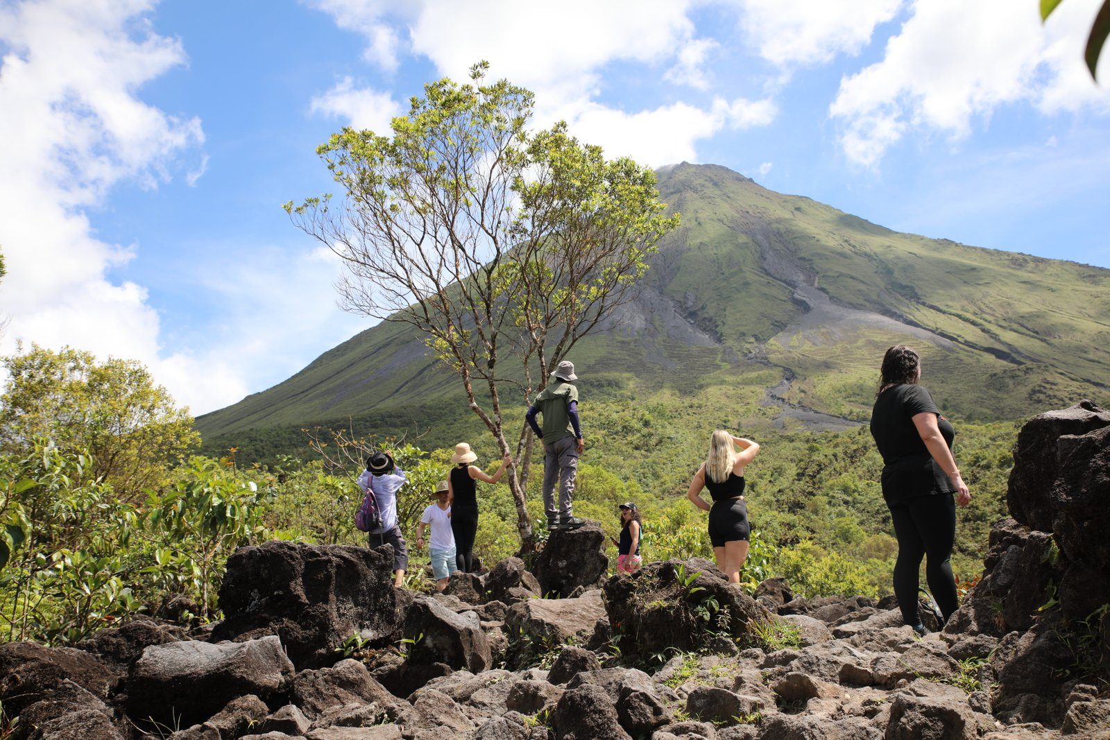 Canopy, Volcano Hike, Lunch & Hot Springs — combo tour in La Fortuna, Costa Rica