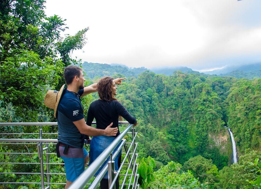 La Fortuna Waterfall & Lunch — nature tour in La Fortuna, Costa Rica